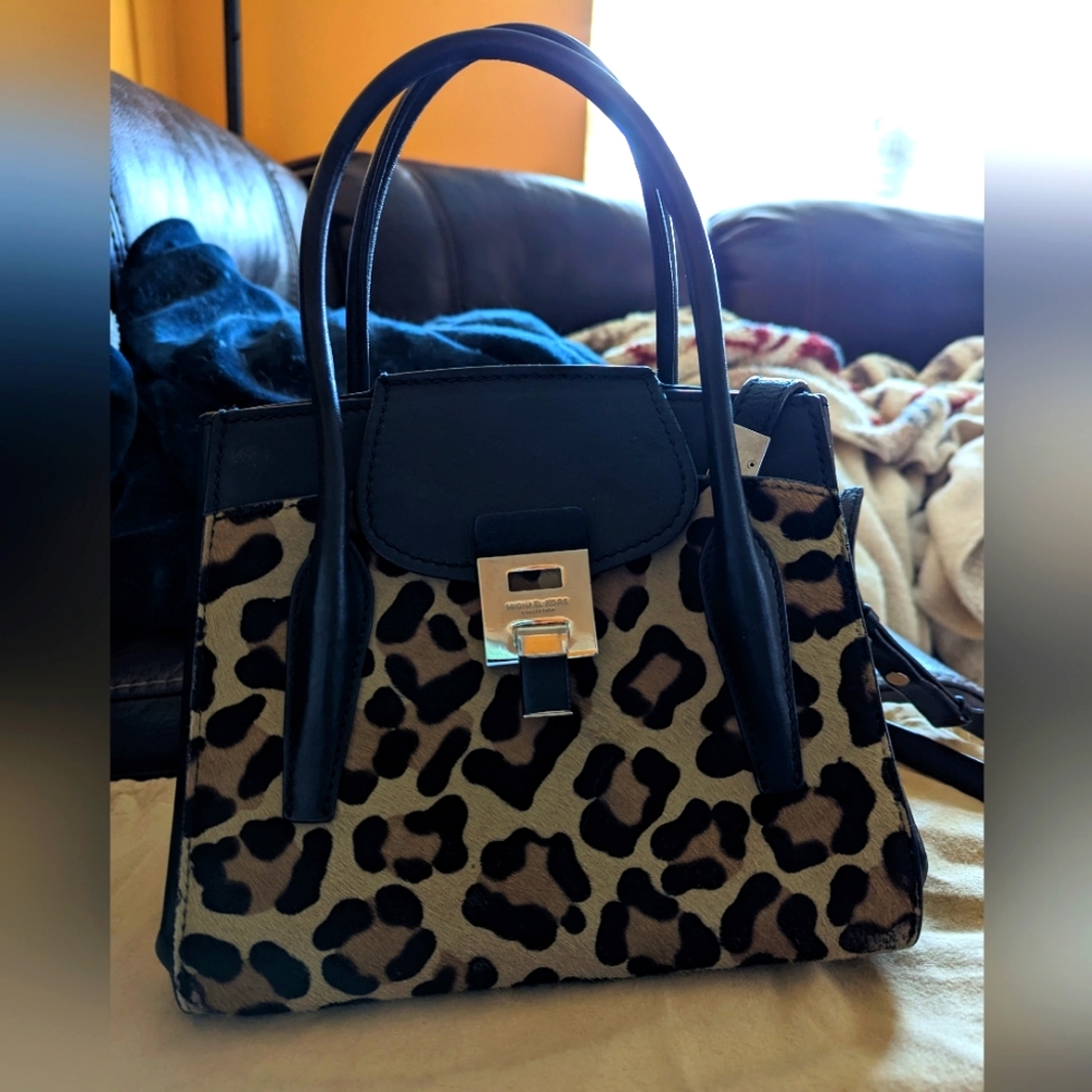 Michael Kors Collection Bancroft Md Satchel